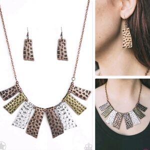 EARRING AND NECKLACE SET